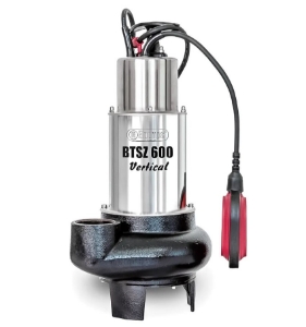 Picture of Elpumps Pumpen Schmutzwasserpumpe BTSZ 600 VERTICAL, 1800 W, 36 m3/h, 12 m, Art.Nr. : BTSZ 600 VERTICAL