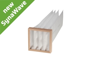 Picture of UNIFIL - SynaWave® Taschenfilter, TW-1/70 B-287-287-400-H, ISO ePM1 70%,  287 x 287 x 400, Art.Nr. : 268148