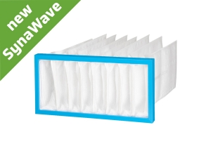 Bild von UNIFIL - SynaWave® Taschenfilter, TW-1/70 C-592-287-350-P, ISO ePM1 70%,  592 x 287 x 350, Art.Nr. : 265367