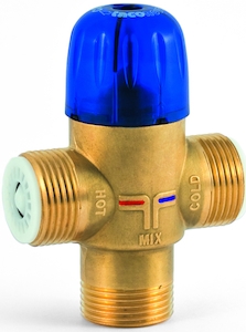 Picture of Taconova Novamix Value 50 FS mit Rückschlagventil 20-50'°C DN15-3/4", Art.Nr. :253.3102.000