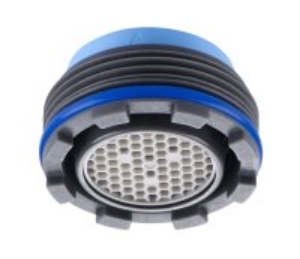 Picture of NEOPERL CACHÉ HONEYCOMB SSR Strahlr., JR / M21.5x1, A = ~ 13.5 - 15 l/min., Art.Nr. : 42620390 (42 6203 90)