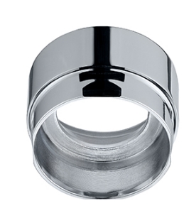 Picture of NEOPERL Adapter für NS Snap Strahlf., Messing verchromt, M22x1, Art.Nr. : 01438190 (01 4381 90)