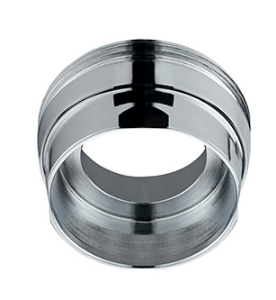 Picture of NEOPERL Adapter für NS Snap Strahlf., Messing verchromt, M24x1, Art.Nr. : 01438295 (01 4382 95)