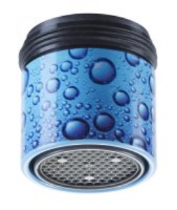 Picture of NEOPERL FANTASY Strahlregler "Drops", 1 Stück, M22x1 / M24x1, EK: F, A = ~ 13.5 - 15 l/min., Art.Nr. : 10966598 (10 9665 98)