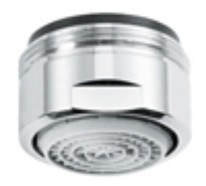 Picture of NEOPERL CASCADE SLC PCA DC Strahlregl., verchromt, M24x1, EK: A, ~ 1.5 GPM / ~ 5.7 l/min., Art.Nr. : 02737296 (02 7372 96)