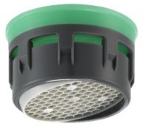 Picture of NEOPERL HONEYCOMB SSR Econom Innent., mit Dichtungen/hellgrün, M22 / M24, Z = ~ 7.5 - 9 l/min., Art.Nr. : 02805894 (02 8058 94)