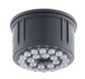 Picture of NEOPERL PCA Spray Innenteil, ohne Dichtung/ohne SLC Noppen, M22 / M24, ~ 3 l/min., Art.Nr. : 02755594 (02 7555 94)