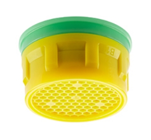 Picture of NEOPERL HONEYCOMB Clinic Innenteil, gelb, M22 / M24, Z = ~ 7.5 - 9 l/min., Art.Nr. : 01 4473 95