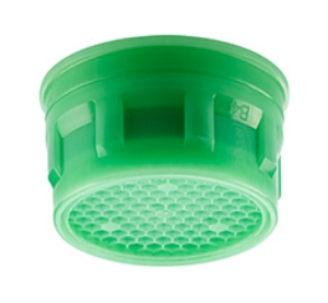 Picture of NEOPERL HONEYCOMB Clinic Innenteil, grün, M22 / M24, Z = ~ 7.5 - 9 l/min., Art.Nr. : 01 4483 95