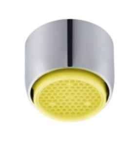 Picture of NEOPERL HONEYCOMB Clinic Strahlregler, gelb, M22x1, Z = ~ 7.5 - 9 l/min., Art.Nr. : 01 4471 90
