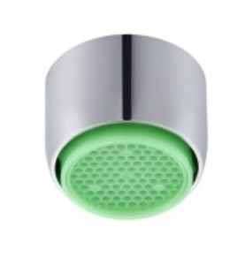 Picture of NEOPERL HONEYCOMB Clinic Strahlregler, grün, M22x1, Z = ~ 7.5 - 9 l/min., Art.Nr. : 01448190 (01 4481 90)