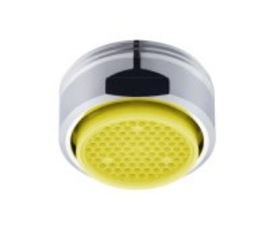 Picture of NEOPERL HONEYCOMB Clinic Strahlregler, gelb, M24x1, Z = ~ 7.5 - 9 l/min., Art.Nr. : 01447295 (01 4472 95)