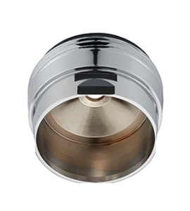Picture of NEOPERL Adapter für HC Snap Strahlr., Messing verchromt, M24x1, Art.Nr. : 01437295 (01 4372 95)