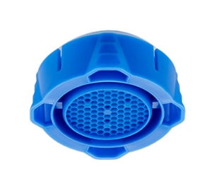 Picture of NEOPERL CLINIC Snap Honeycomb Strahlr., blau, M22 / M24, ~ 7.5 - 9 l/min., Art.Nr. : 01 4341 95