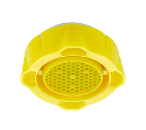 Picture of NEOPERL CLINIC Snap Honeycomb Strahlr., gelb, M22 / M24, ~ 7.5 - 9 l/min., Art.Nr. : 01 4321 90