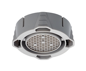 Picture of NEOPERL CLINIC Snap Honeycomb Strahlr., grau, M22 / M24, ~ 7.5 - 9 l/min., Art.Nr. : 01 4351 90