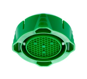 Picture of NEOPERL CLINIC Snap Honeycomb Strahlr., grün, M22 / M24, ~ 7.5 - 9 l/min., Art.Nr. : 01 4331 90