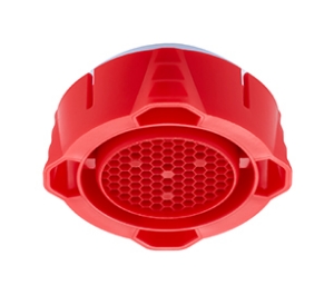 Picture of NEOPERL CLINIC Snap Honeycomb Strahlr., rot, M22 / M24, ~ 7.5 - 9 l/min., Art.Nr. : 01 4311 95