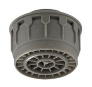 Picture of NEOPERL CAREGUARD Innenteil, mit Dichtungen/grau, M22 / M24, ~ 4.5 l/min., Art.Nr. : 02 1800 94