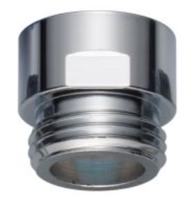 Picture of NEOPERL PCR Mengenregler für Duschen, verchromt/weiss, 1/2" x 1/2", ~ 8 l/min., Art.Nr. : 02629894 (02 6298 94)