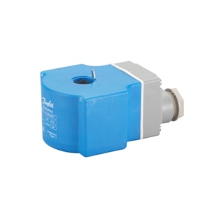 Picture of Danfoss - Magnetspule BK024D, 24 V/DC, Anschlusskasten, 13.5 mm, IP67, Art.Nr. : 018Z6987