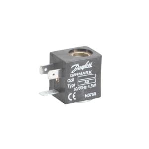 Picture of Danfoss - Magnetspule AB230C, DIN Steckzungen, 230 V/AC, 50/60 Hz, 4.5 W, Art.Nr. : 042N0800