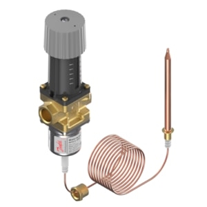 Picture of Danfoss - Thermostatisch geregelte Kühlwasserventile, AVTA 15, G 1/2", Adsorptionsfüllung, Art.Nr. : 003N2303