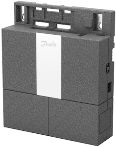 Bild von Danfoss EvoFlat 4.0 F Haus- und Wohnungsstation (Radiatoren) Typ F3 Edelstahllot, Art.Nr. :183B1502