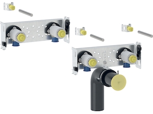 Picture of Geberit GIS Set Bambini Waschtisch für Standarmatur 2x Waschtischarmaturen, Art.Nr. :461.267.00.1