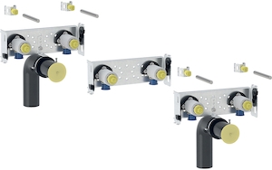 Picture of Geberit GIS Set Bambini Waschtisch für Standarmatur 3x Waschtischarmaturen, Art.Nr. :461.268.00.1