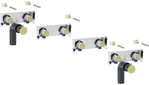 Picture of Geberit GIS Set Bambini Waschtisch für Standarmatur 4x Waschtischarmaturen, Art.Nr. :461.269.00.1