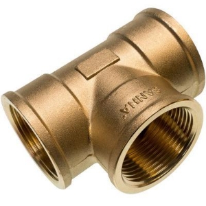 Picture of +GF+ Serie 8000 Gewindefittings T egal Siliziumbronze, Rp ″: 1 1/4, Art.Nr.: 768130007