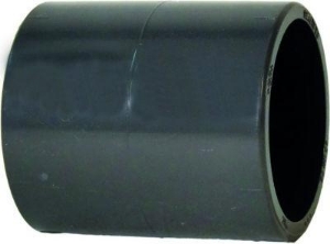 Bild von +GF+ Muffe egal PVC-U metrisch, Grösse: 16, Art.Nr.: 721910105
