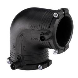 Picture of +GF+ ELGEF Plus Winkel 90° PE100 d20-63mm / SDR11, d mm: 32, Art.Nr.: 753101608
