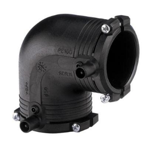 Picture of +GF+ ELGEF Plus Winkel 90° PE100 d20-63mm / SDR11, d mm: 32, Art.Nr.: 753101608