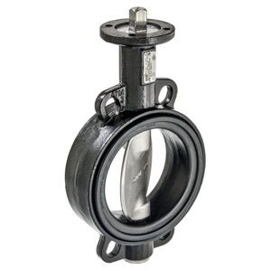 Picture of Belimo Drosselklappe, 2-Weg, DN 125, Laschenaugen PN 6 / 10 / 16, ps 1600 kPa, Kvs 310 m³/h, Kvmax 990 m³/h, Mediumstemperatur -20...120°C [-4...248°F], Art.Nr. :D6125W