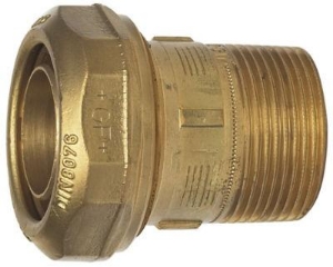 Picture of +GF+ INSTAFLEX Übergang Messing Mit Aussengewinde, d mm: 25, Art.Nr.: 760857037