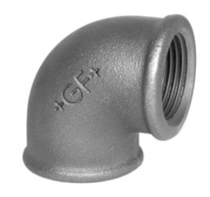 Picture of +GF+ 94 Winkel 90°, Dimension ″: 1/2", Art.Nr.: 771090204