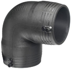 Picture of +GF+ ELGEF Plus Winkel 90° PE100 d75-180mm / SDR11, d mm: 110, Art.Nr.: 753101814