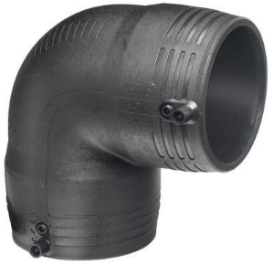 Picture of +GF+ ELGEF Plus Winkel 90° PE100 d75-180mm / SDR11, d mm: 110, Art.Nr.: 753101814