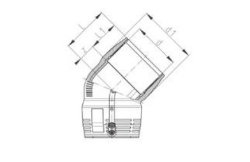 Picture of +GF+ ELGEF Plus Winkel 45° PE100 d75-180mm / SDR11, d mm: 180, Art.Nr.: 753151818