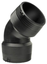 Picture of +GF+ ELGEF Plus Winkel 45° PE100 d200-250mm / SDR11, d mm: 200*, Art.Nr.: 753151819