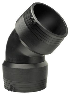 Picture of +GF+ ELGEF Plus Winkel 45° PE100 d200-250mm / SDR11, d mm: 225*, Art.Nr.: 753151820