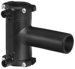 Picture of +GF+ ELGEF Plus Tee 90° PE100 d20-63mm / SDR11, d mm: 50, Art.Nr.: 753211610