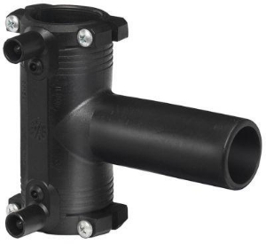 Picture of +GF+ ELGEF Plus Tee 90° PE100 d20-63mm / SDR11, d mm: 50, Art.Nr.: 753211610