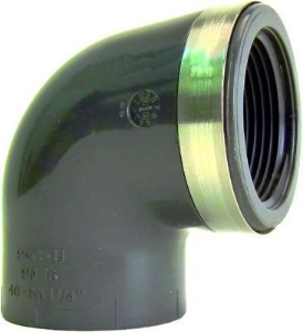 Picture of +GF+ Winkel 90° PVC-U metrisch Rp, Grösse: 50‑11/2", Art.Nr.: 721100210