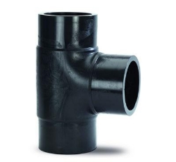 Picture of +GF+ ELGEF Plus T 90° egal PE100 d90-800mm / SDR17 / langschenklige Version, d mm: 110, Art.Nr.: 753200814
