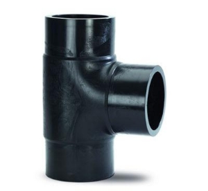 Picture of +GF+ ELGEF Plus T 90° egal PE100 d90-800mm / SDR17 / langschenklige Version, d mm: 140, Art.Nr.: 753200816