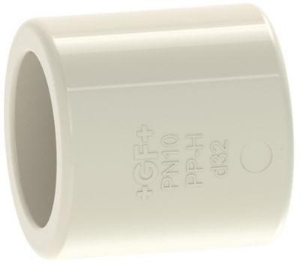 Bild von +GF+ PROGEF Standard Muffe egal PN10, Grösse: 63, Art.Nr.: 727910111