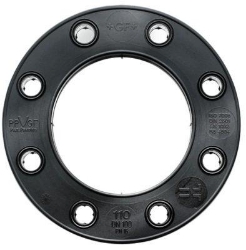 Bild von +GF+ Losflansch PP-V (Vollkunststoff), Ø mm: 140, Art.Nr.: 727700416